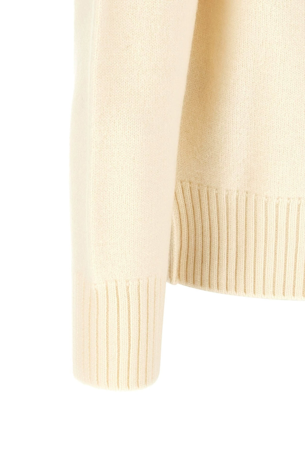 Ami Alexandre Mattiussi Ami Paris Adc Sweater in White