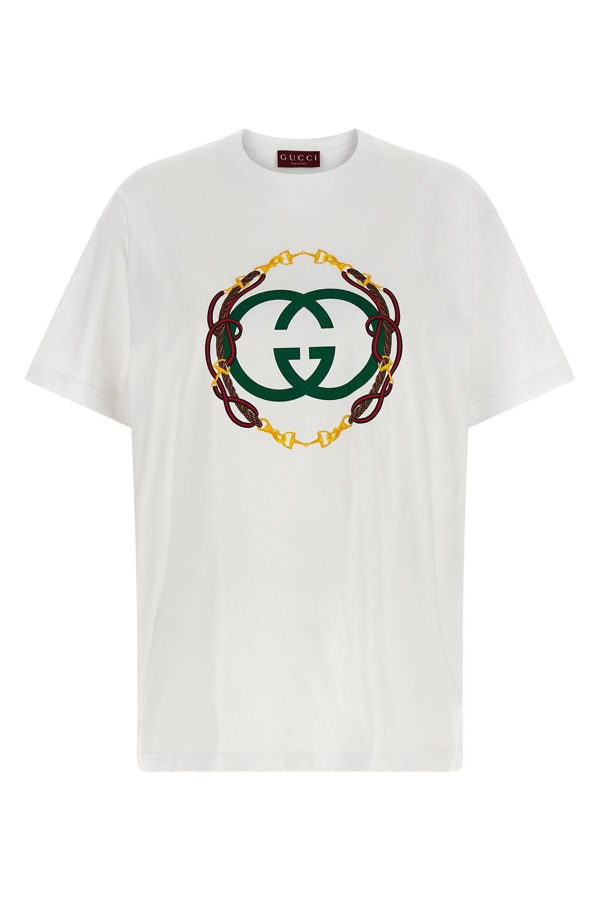 Gucci Women's Logo T-Shirt in White