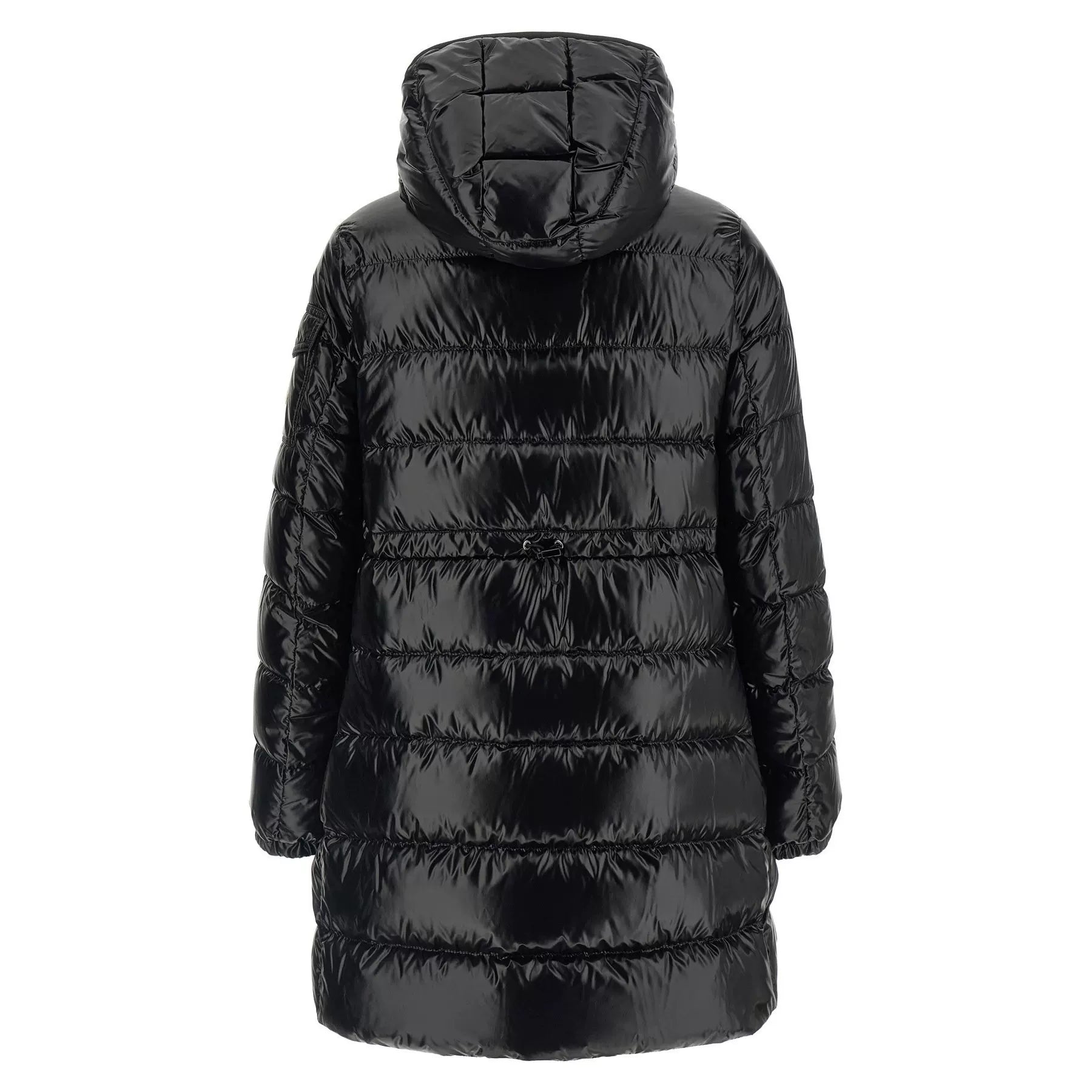 MONCLER Women's Courcelles Hooded Down Coat in Black