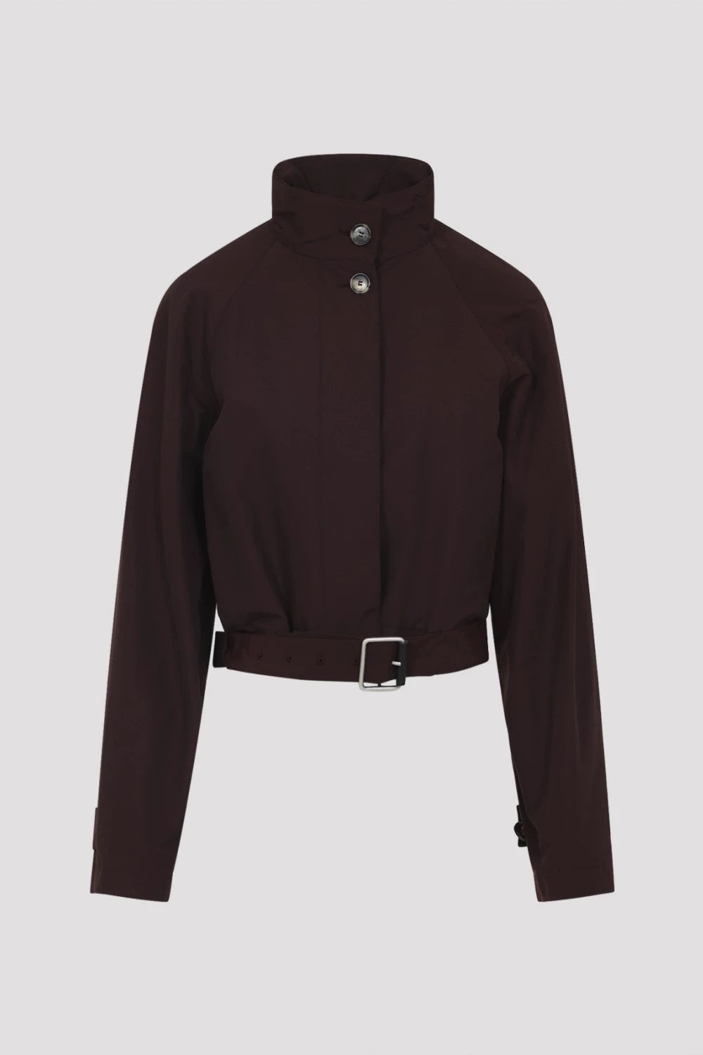Loewe Women's Trench Coat in Burgundy
