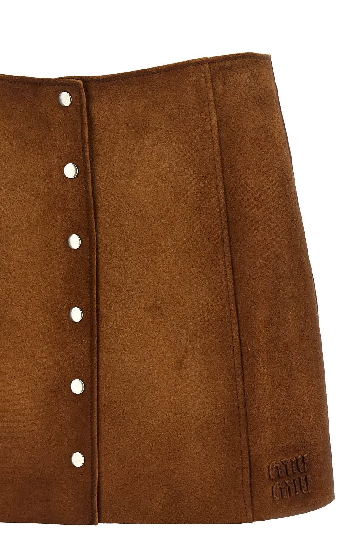 Miu Miu Skirt in Brown
