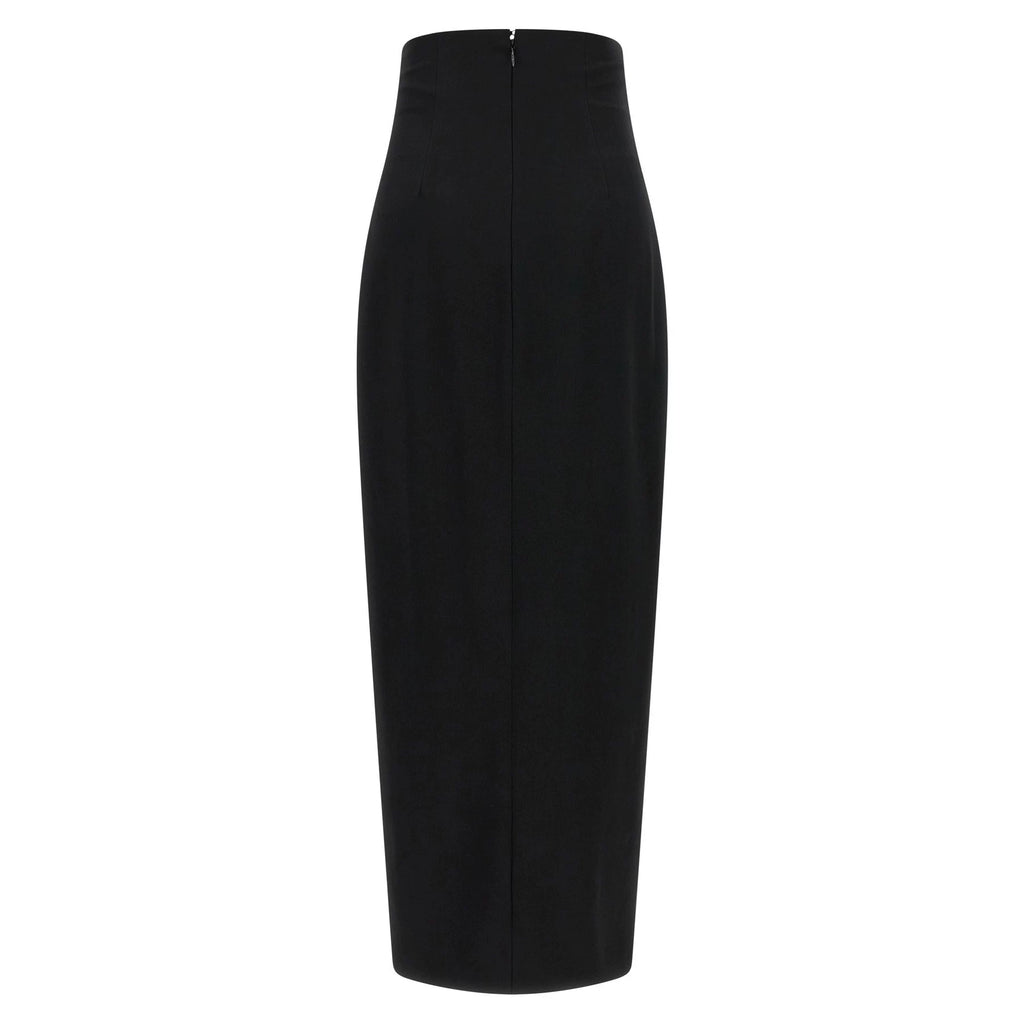 The Row Iphora Skirt in Black