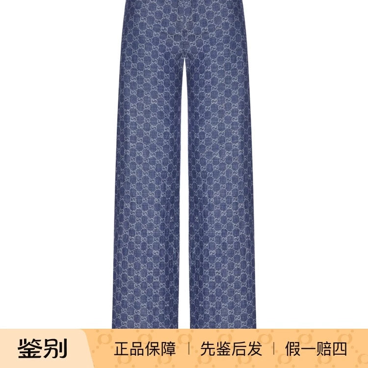 Gucci Women's Jeans in Blue