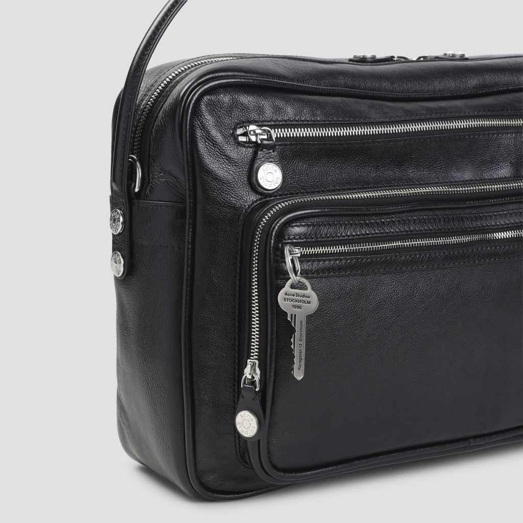Prada Acne Studios Camero Shoulder Bag in Black
