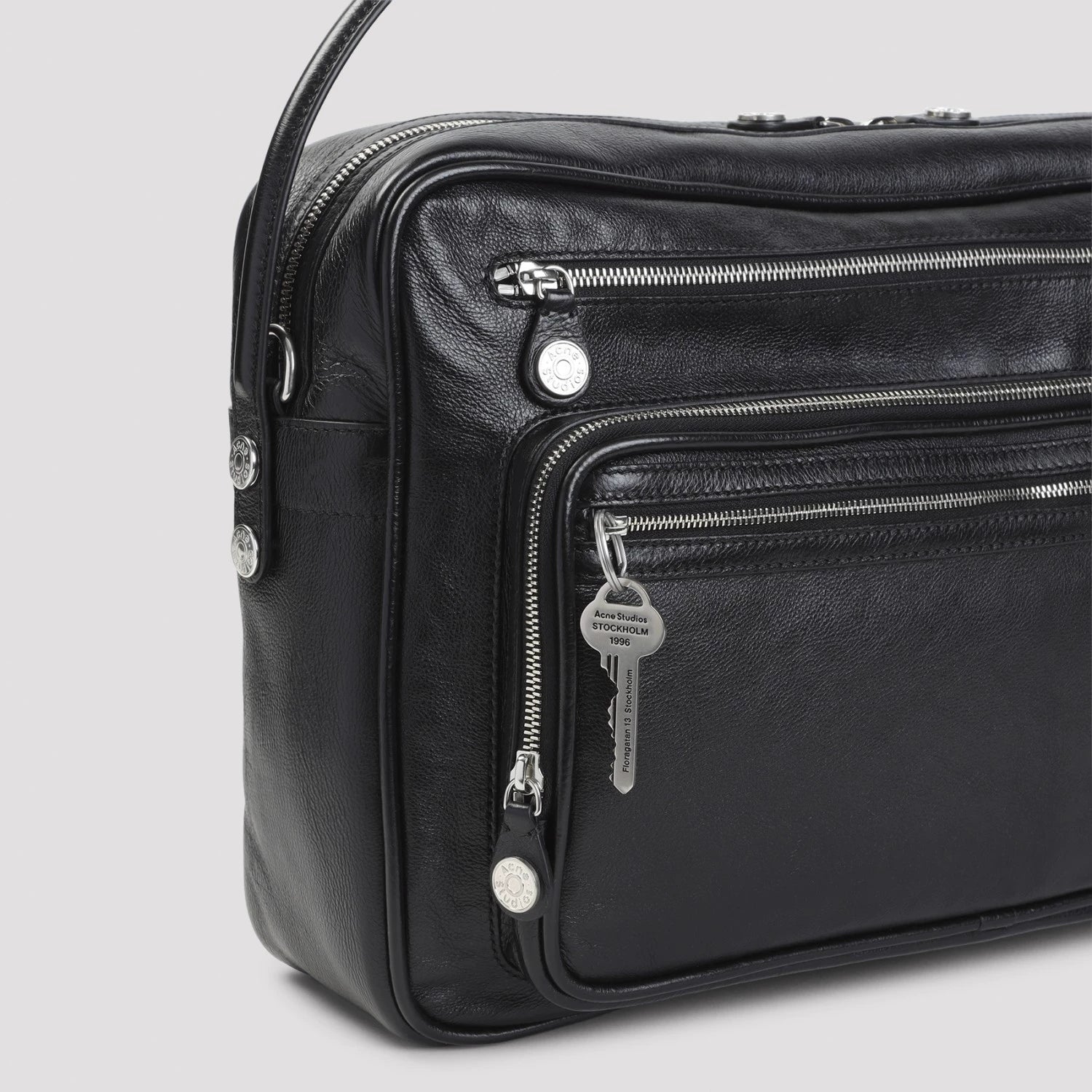 Prada Acne Studios Camero Shoulder Bag in Black