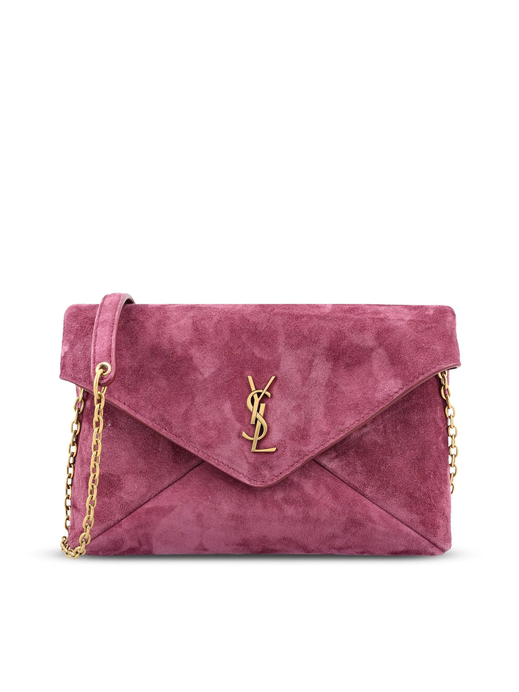 Saint Laurent Women's YSL Cassandre Mini Bag in Pink