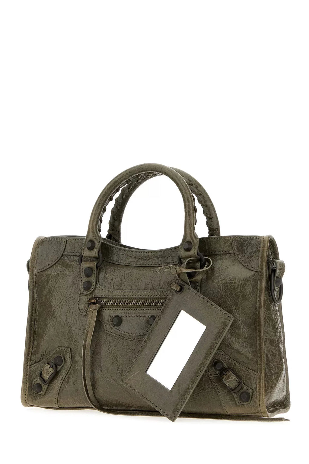 Balenciaga Women's Le City Small Bag in Green