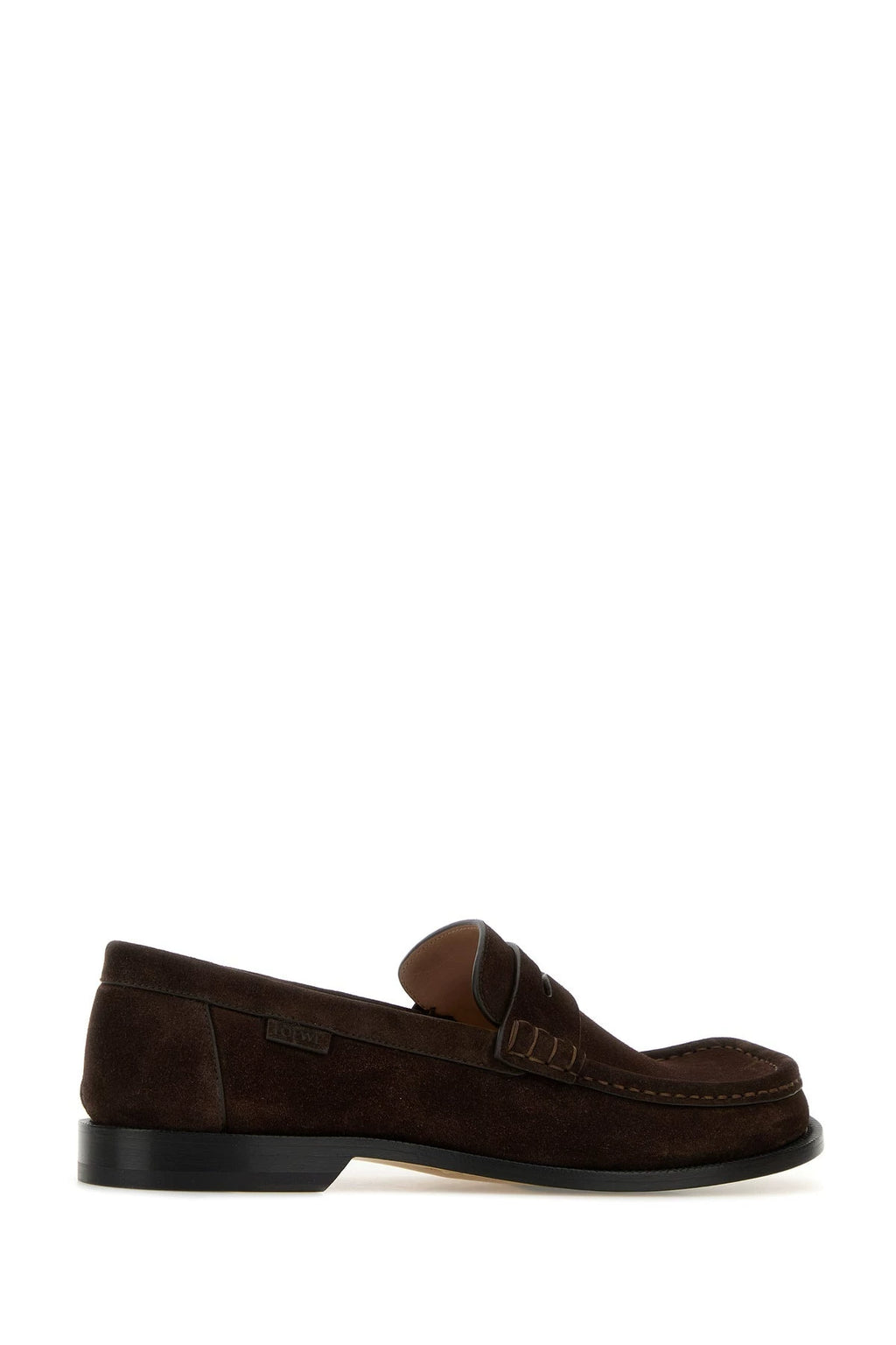 Loewe Men's Campo Loafers in Brown