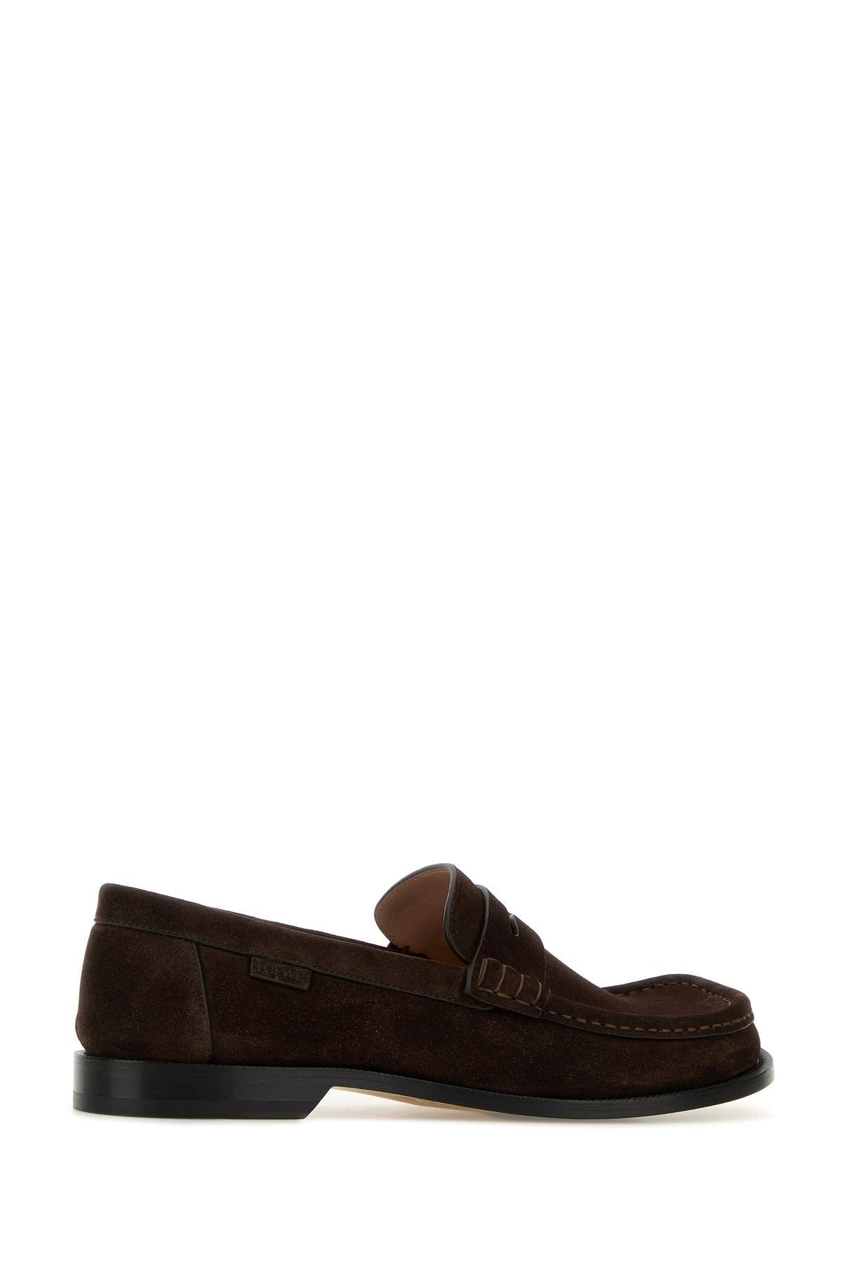 Loewe Men's Campo Loafers in Brown