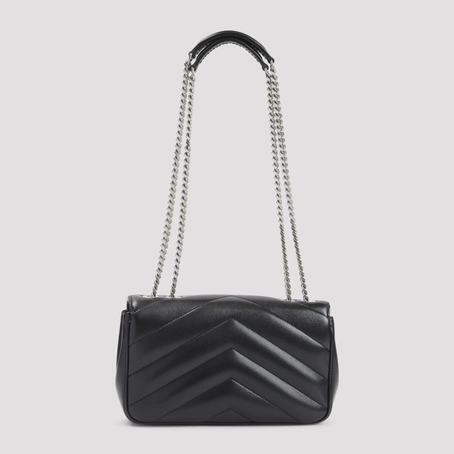 Saint Laurent YSL Loulou Small Bag in Black