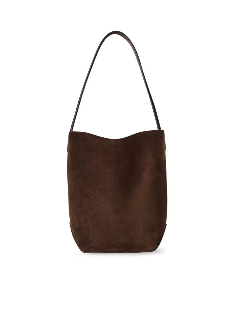 The Row Women's Ns Park Small Tote Bag in Brown