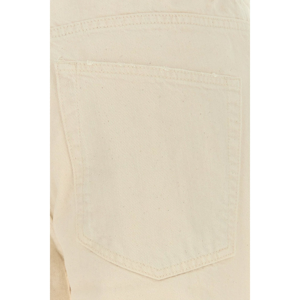 The Row Women's Fargo Jeans in White