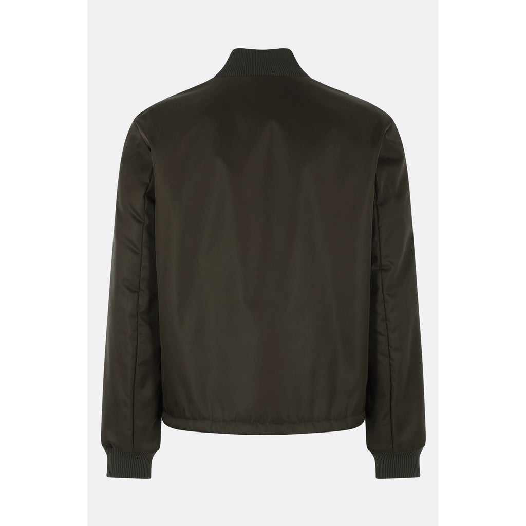 Prada Men's Bomber Jacket in Olive