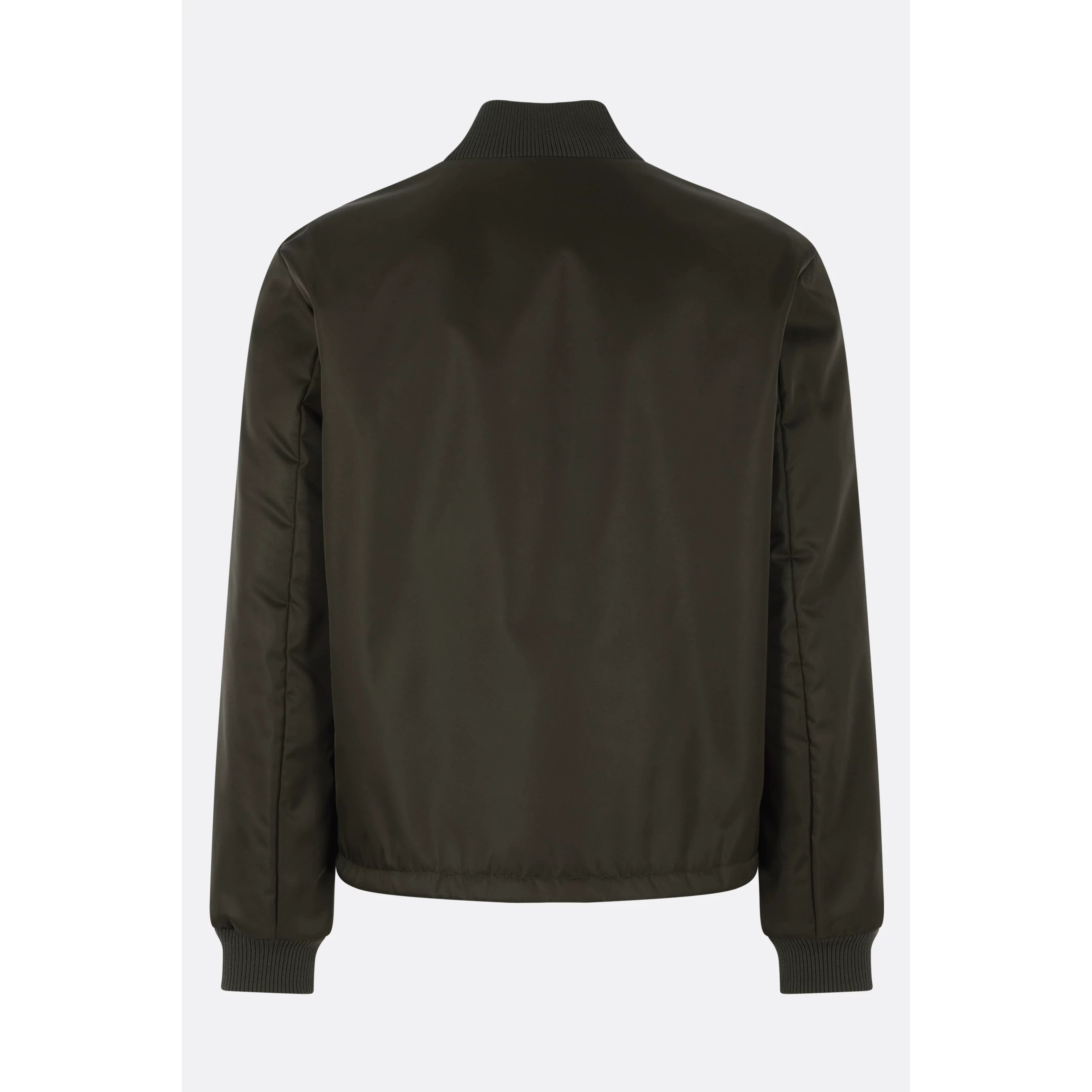 Prada Men's Bomber Jacket in Olive