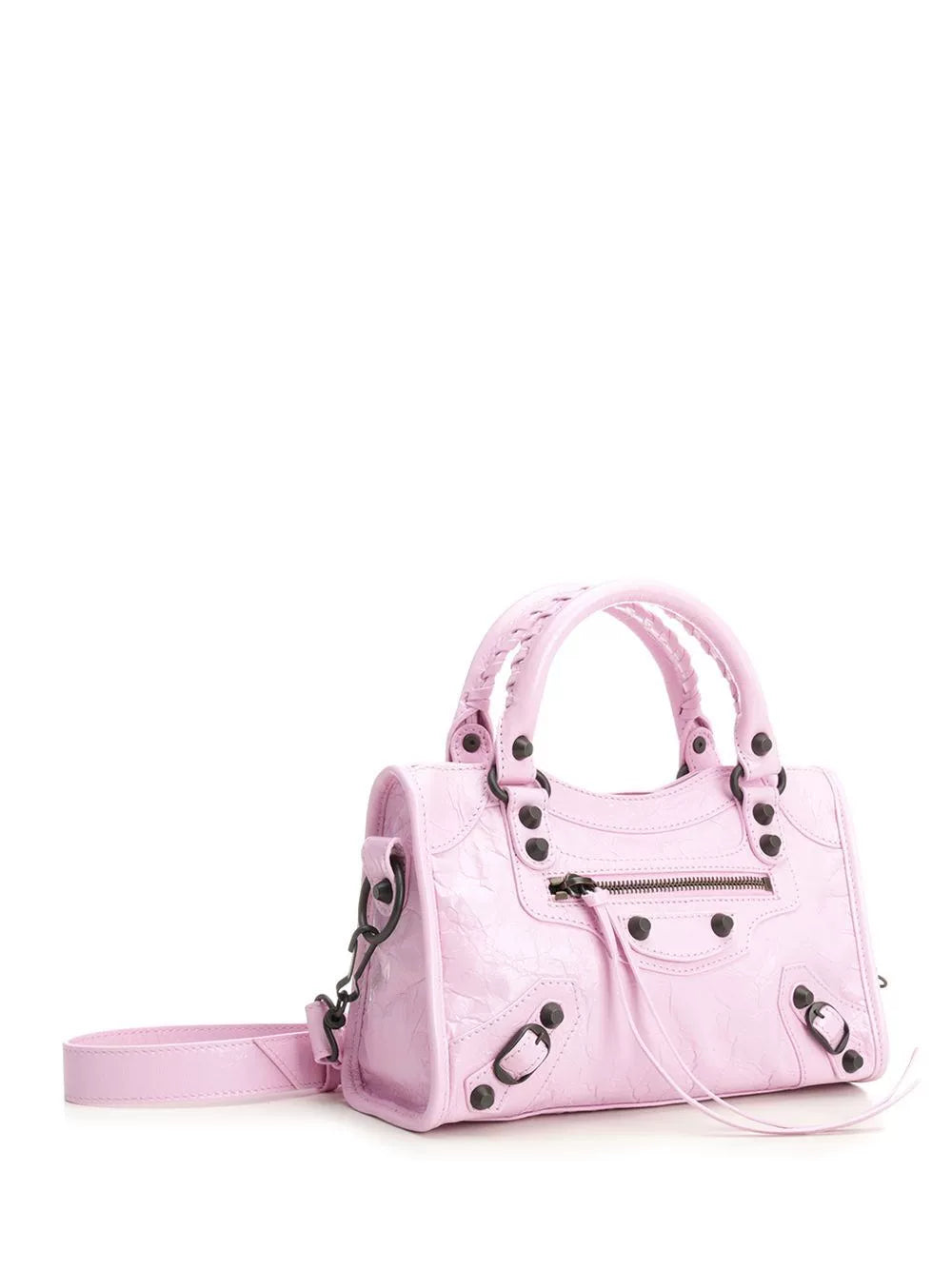 Balenciaga Women's Le City Mini Bag in Pink