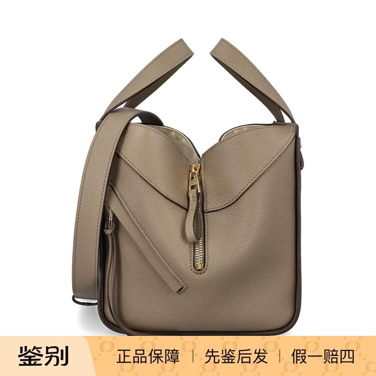 Loewe Women's Hammock Small Handbag in Grey