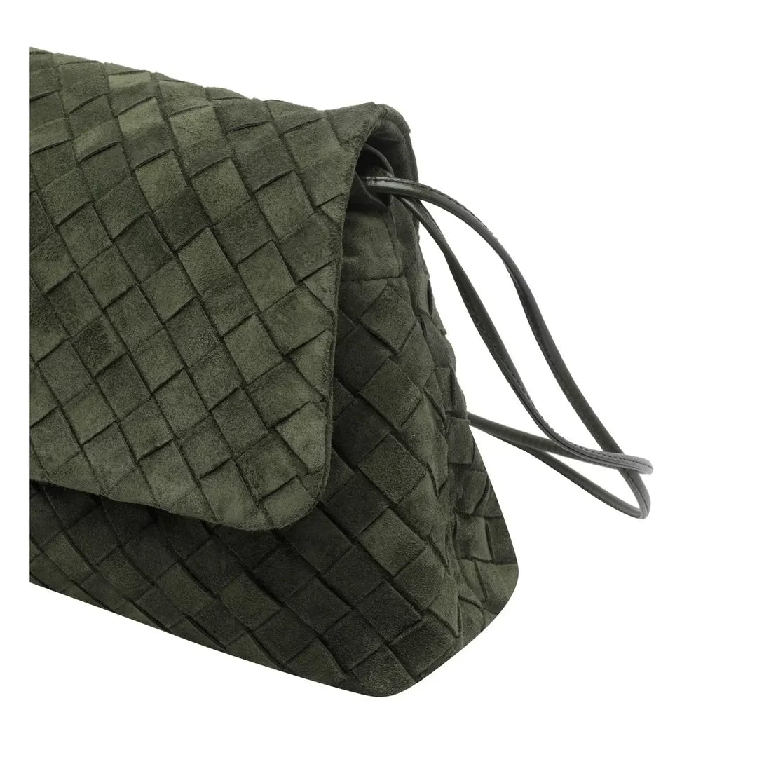 Bottega Veneta Women's Giorno Mini Shoulder Bag in Green