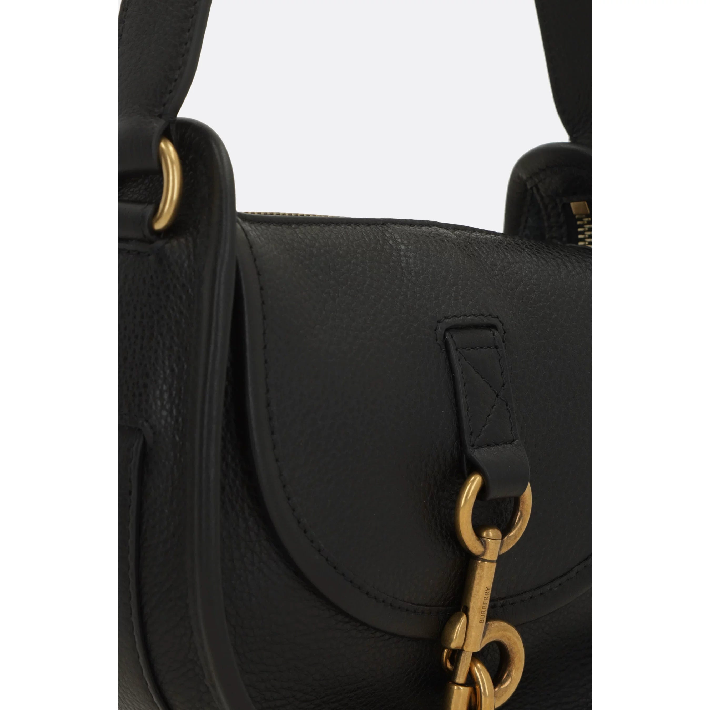 Burberry Women's B Clip Mini Shoulder Bag in Black
