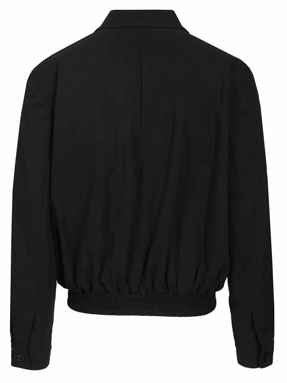 Saint Laurent Men's YSL Jacket in Black