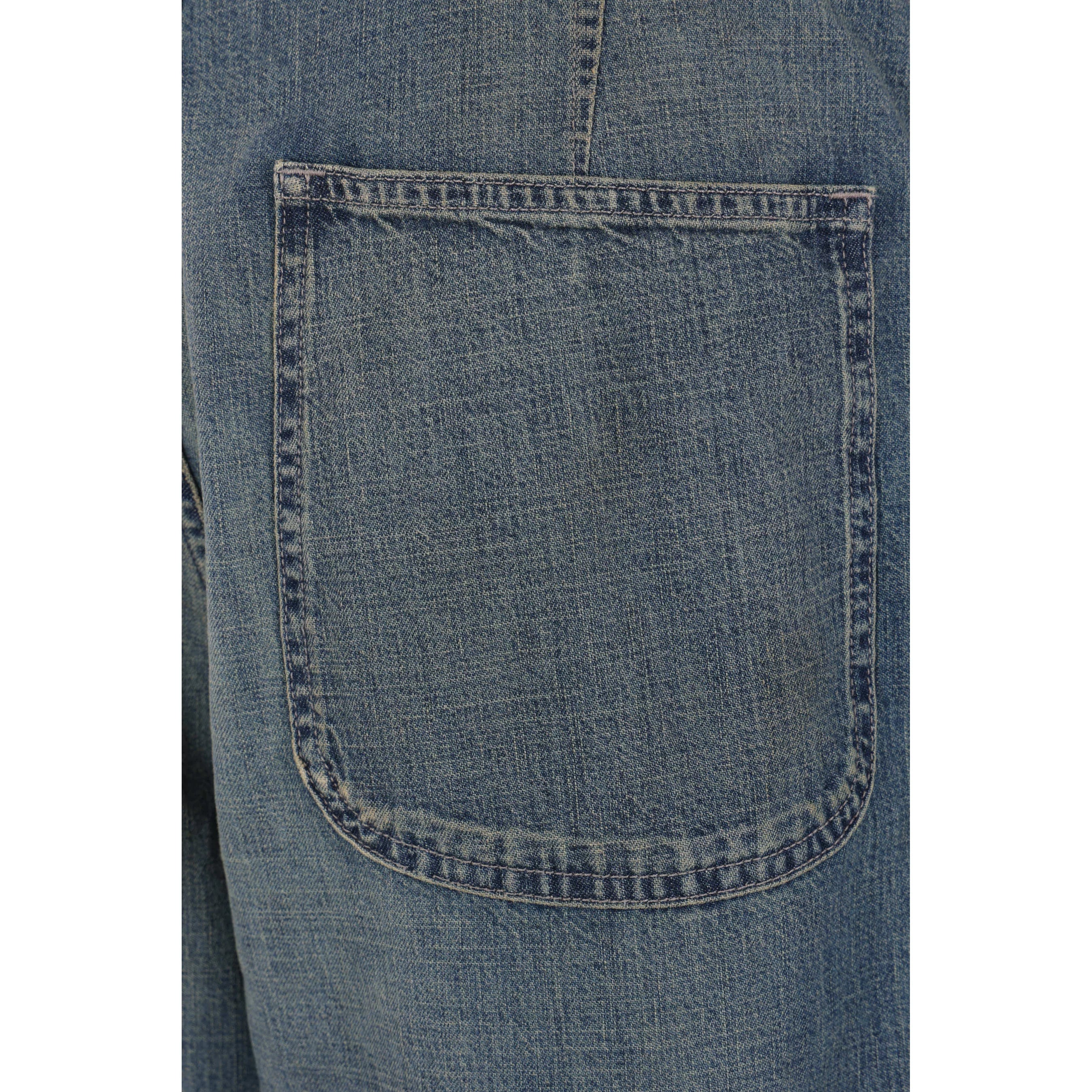Maison Margiela Men's Jeans in Blue