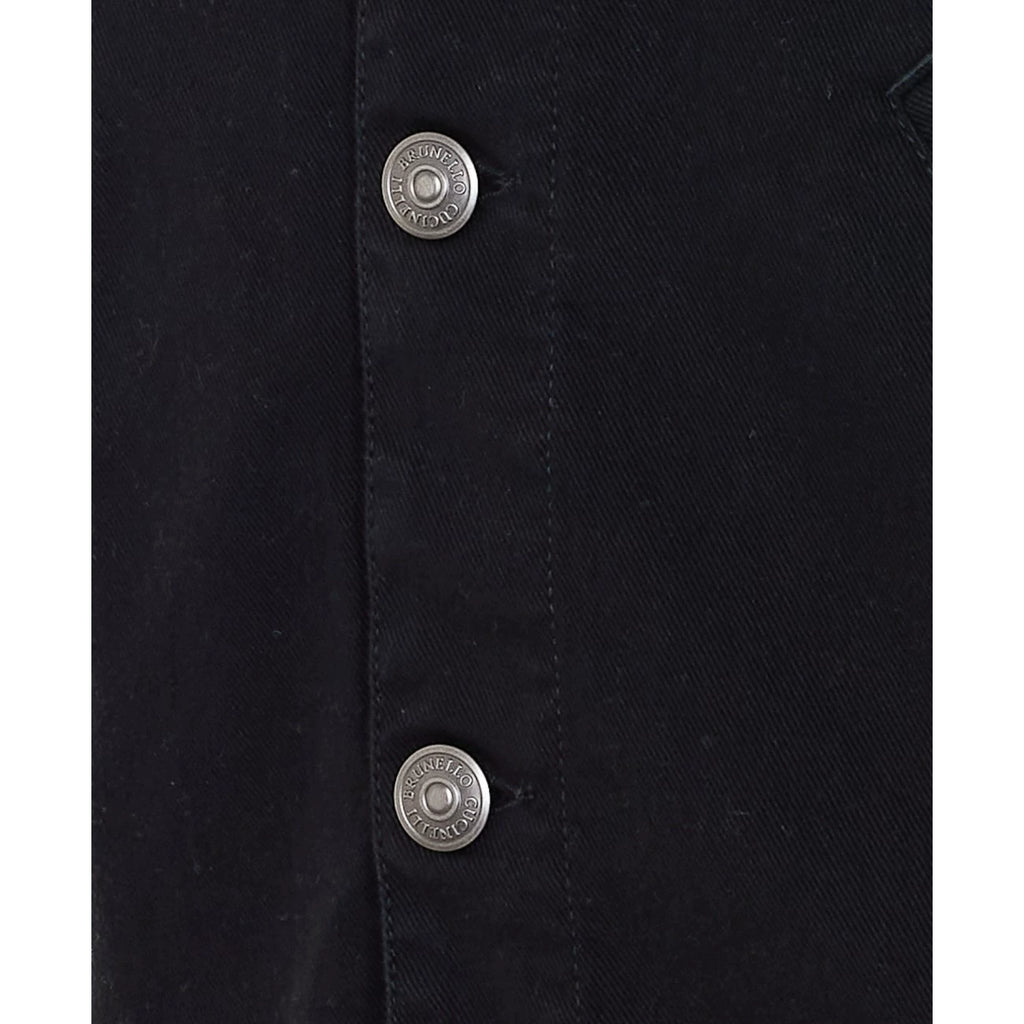 Brunello Cucinelli Men's Jacket in Black