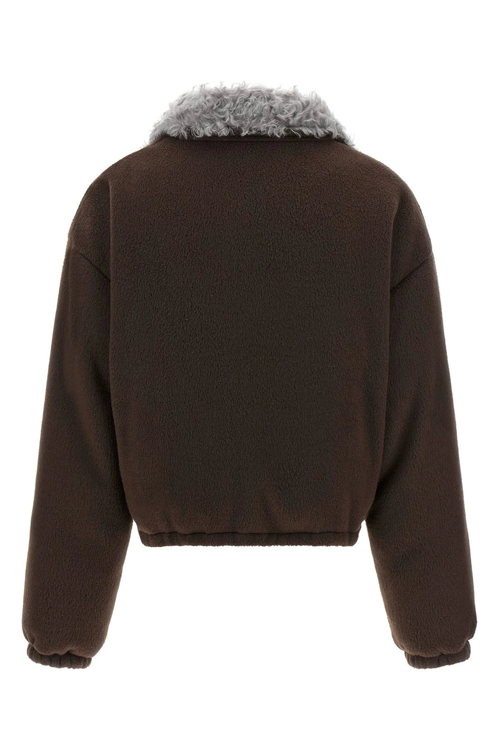 Miu Miu Women's Down Jacket in Brown