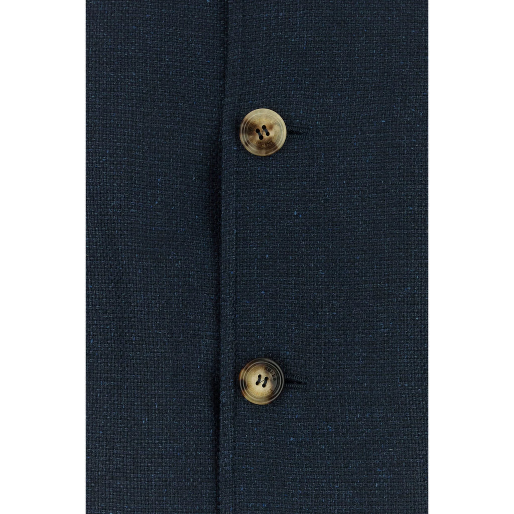 Brunello Cucinelli Men's Jacket in Blue
