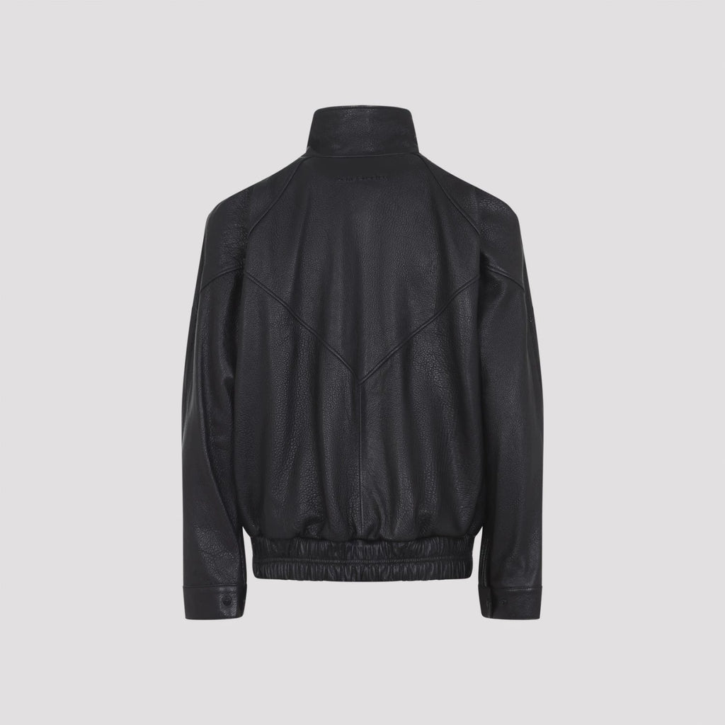 Acne Studios Women's Leather Jacket in Black