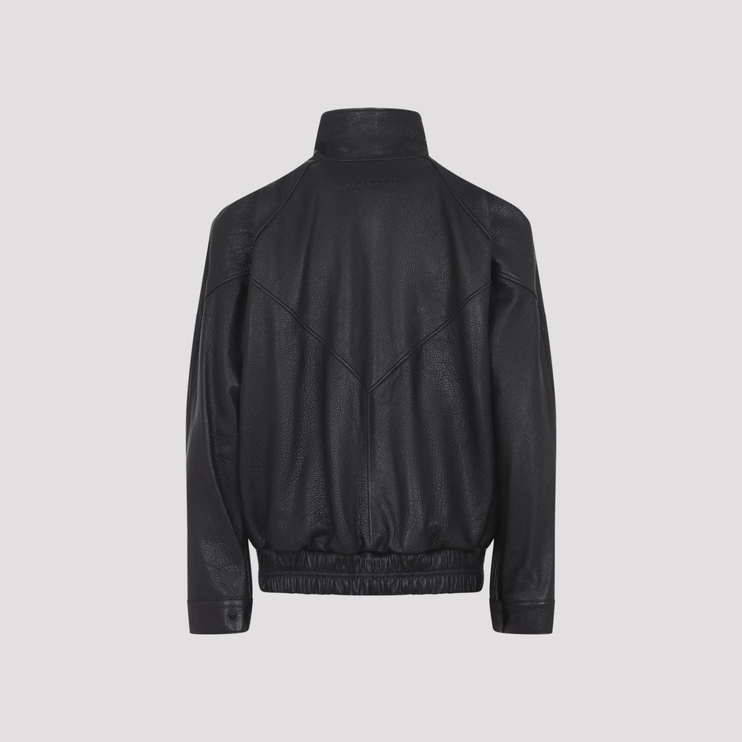 Acne Studios Women's Leather Jacket in Black