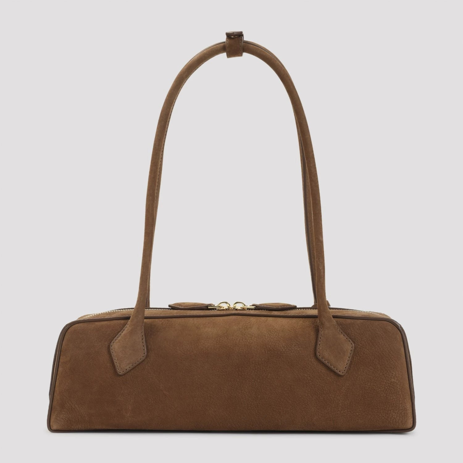 Alaia Women's Teckel Medium Shoulder Bag in Brown