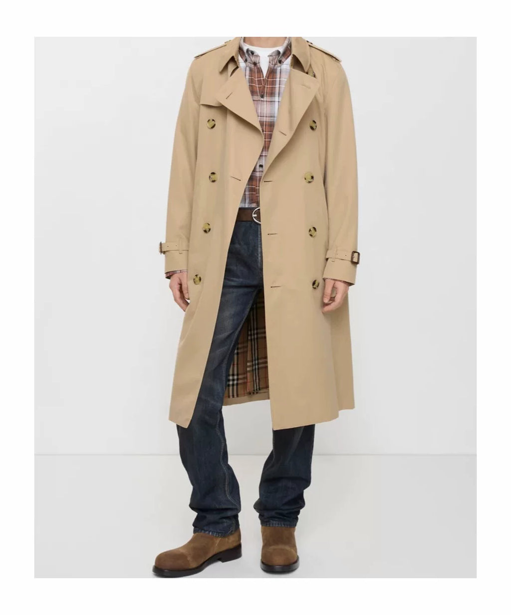 Burberry Men's Kensington Trench Coat