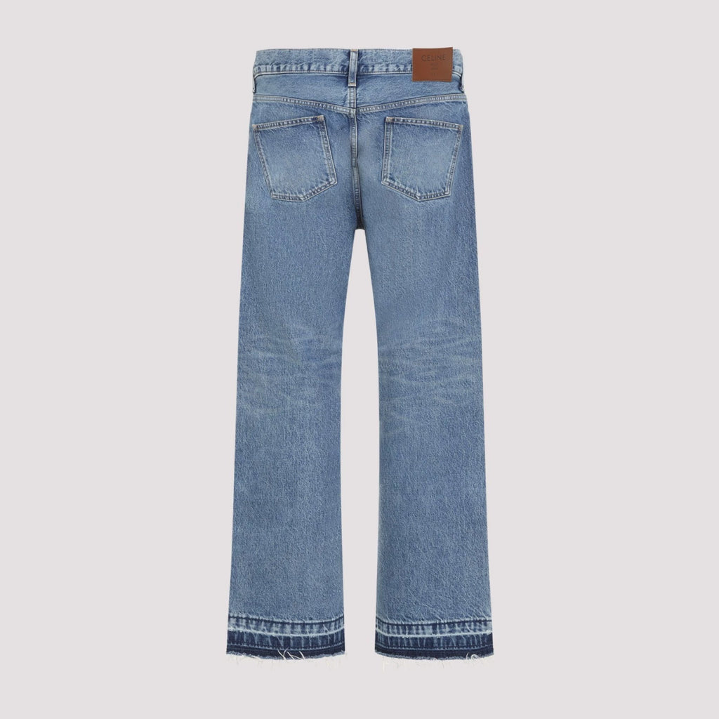 Celine Men's Wesley Jeans in Blue