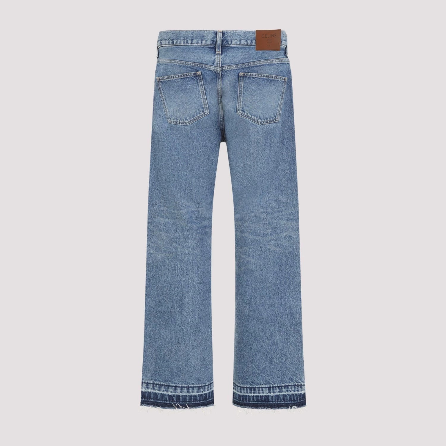 Celine Men's Wesley Jeans in Blue