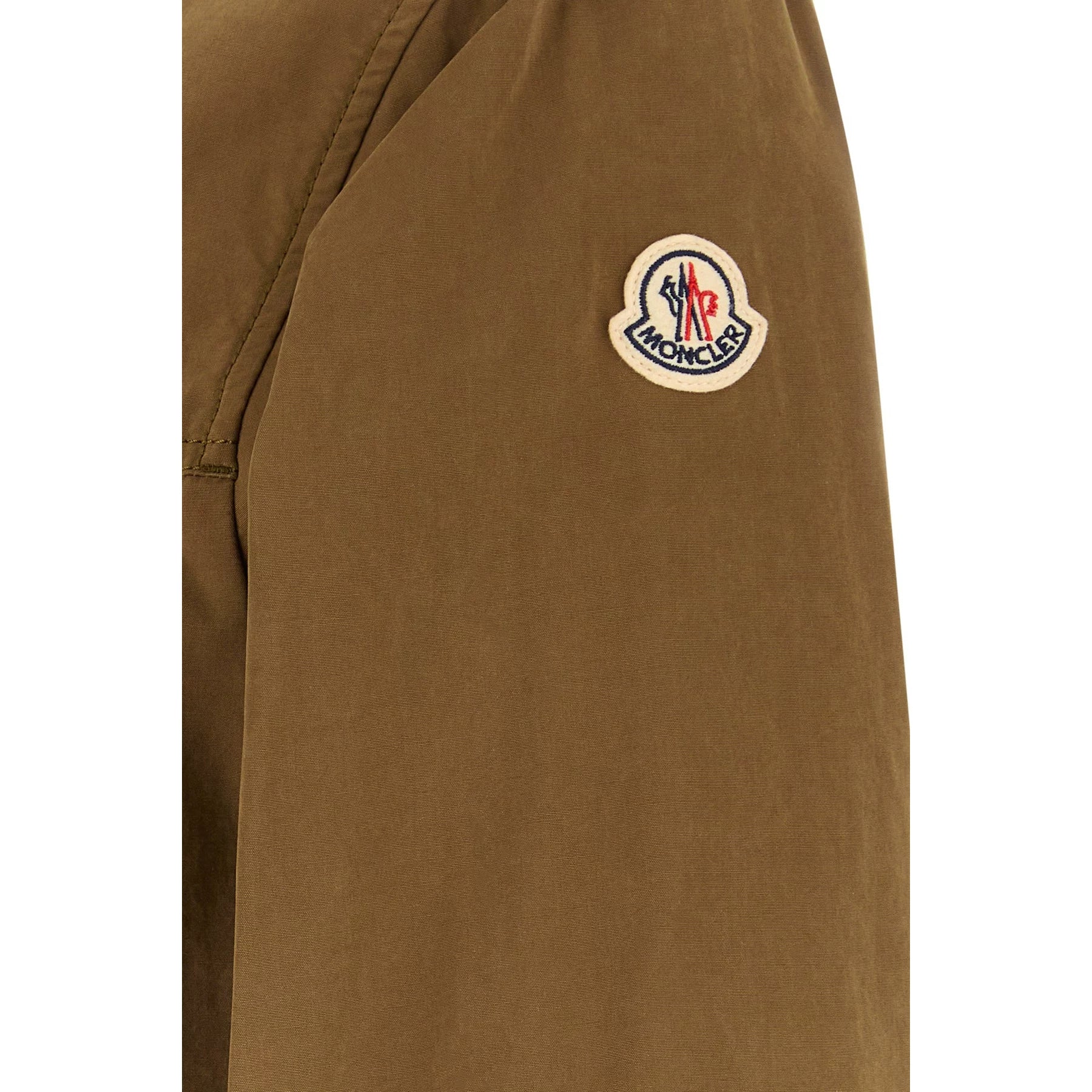 Moncler Men's Amnicon Jacket in Brown
