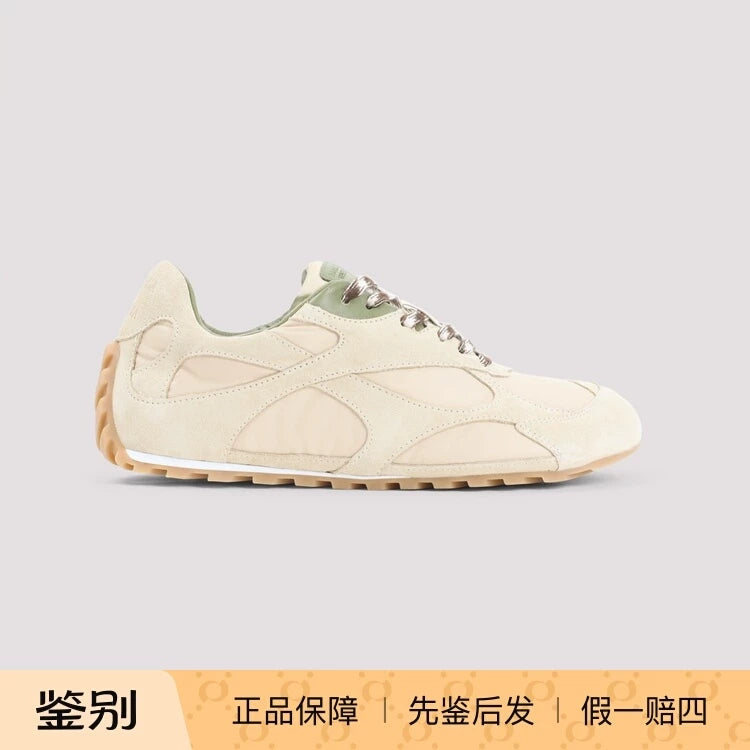 Bottega Veneta Women's Orbit Flash Bv Sneakers in Beige