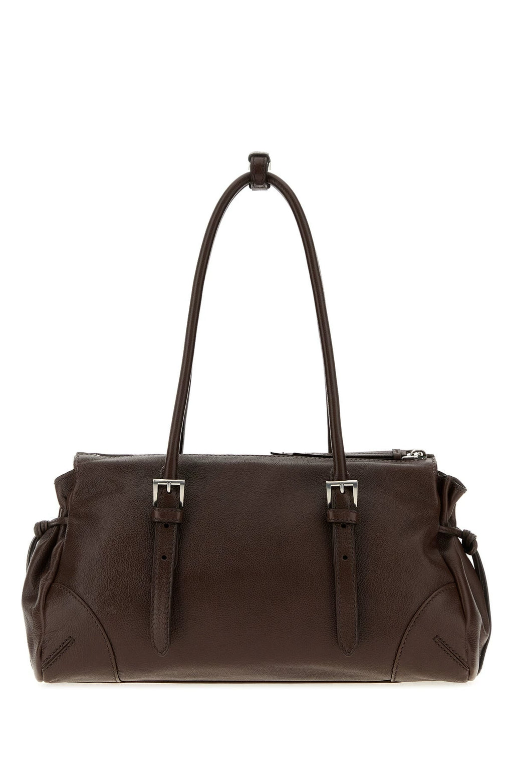 Prada Women's Bonnie Medium Bag in Brown