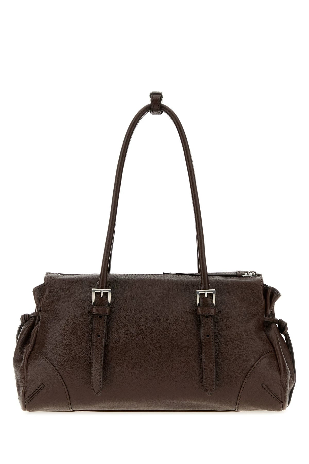 Prada Women's Bonnie Medium Bag in Brown