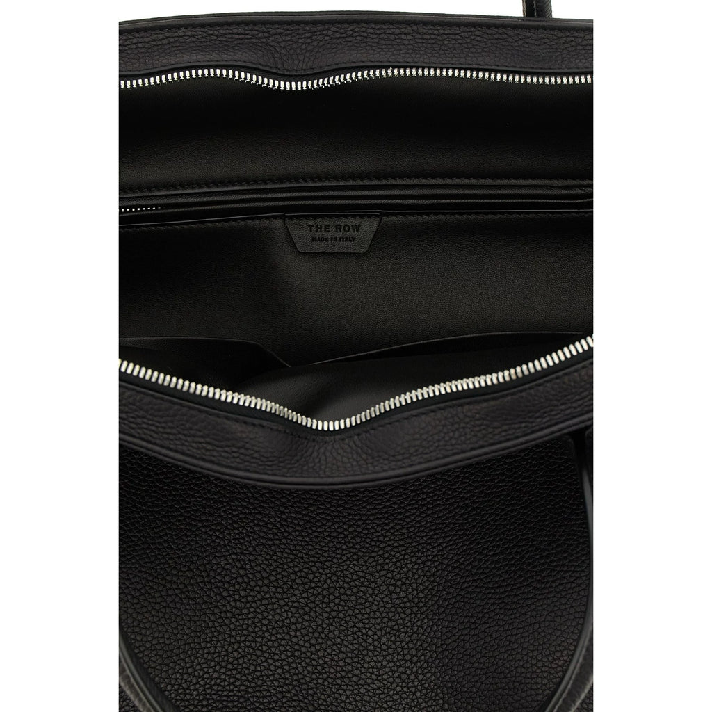 The Row Men's Agnes 16 Large Tote Bag in Black
