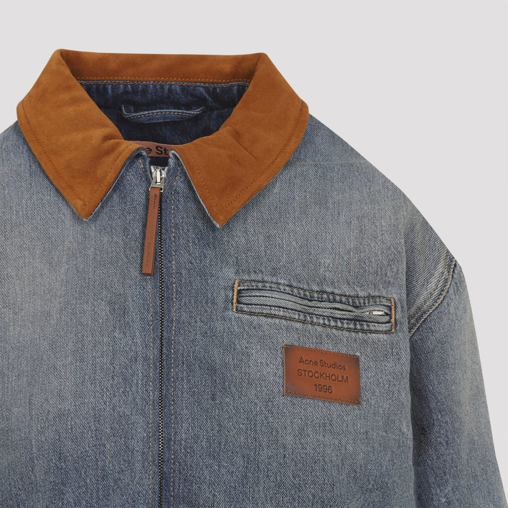 Acne Studios Women's Coat in Blue