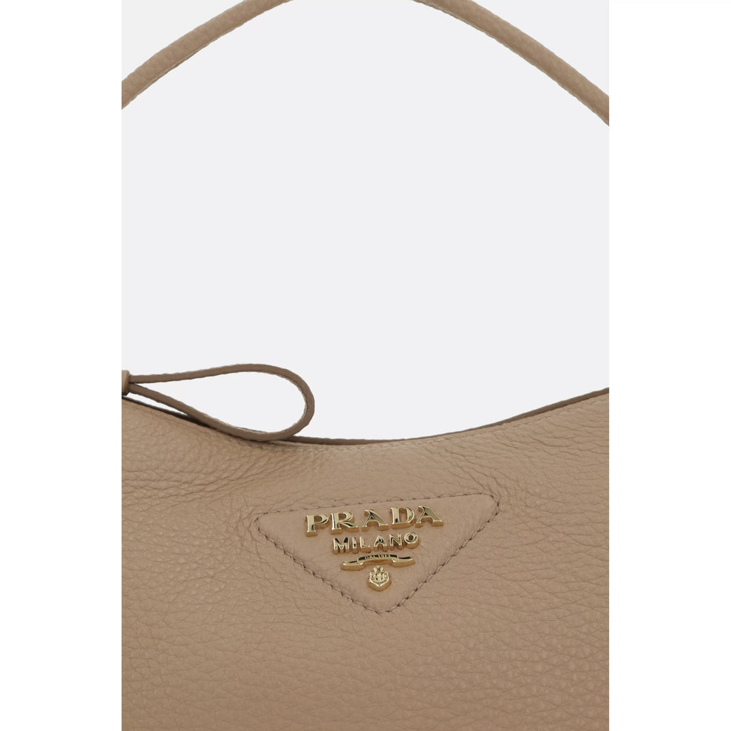Prada Women's Small Handbag in Beige