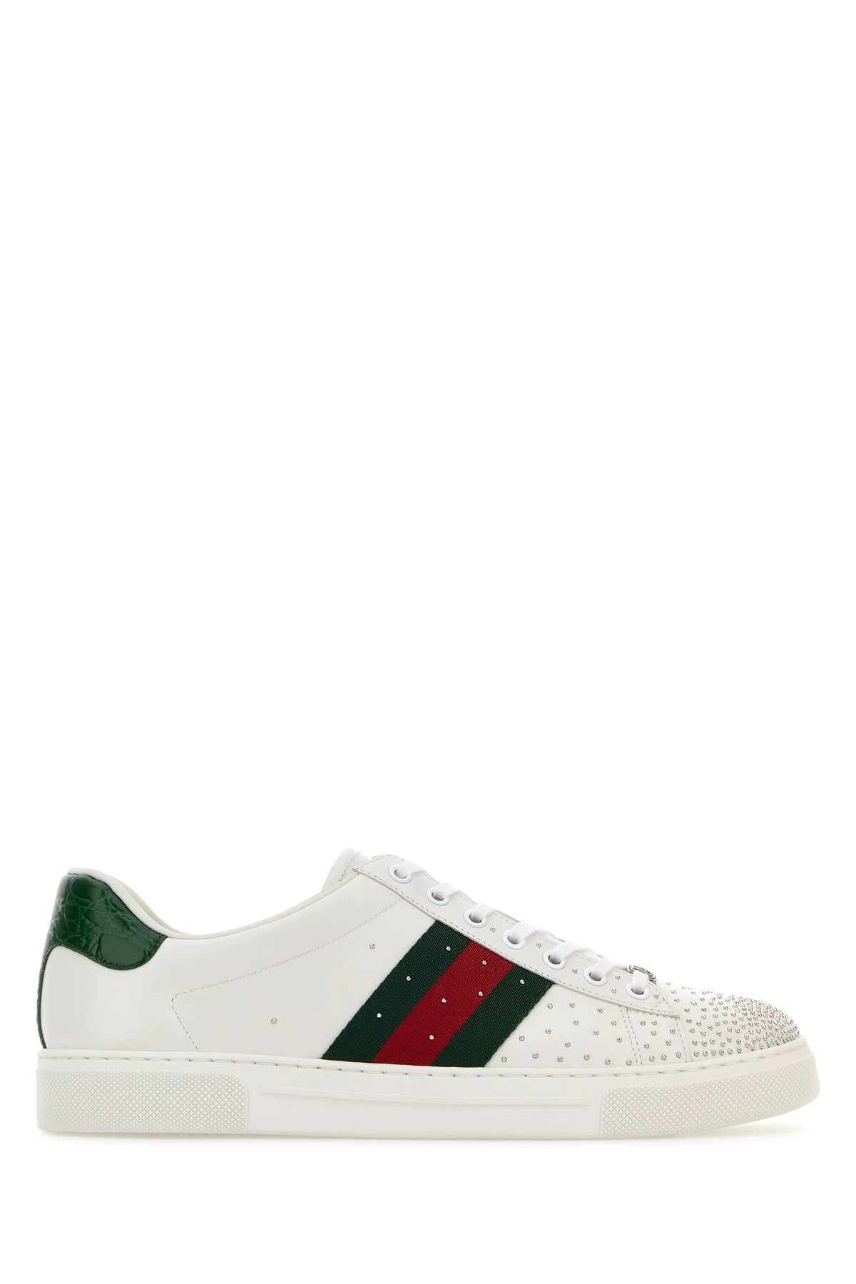 Gucci Men's Ace Sneakers in White