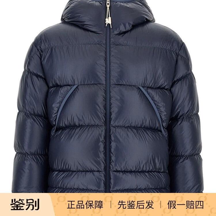 Moncler Men's Anapo Down Jacket in Blue