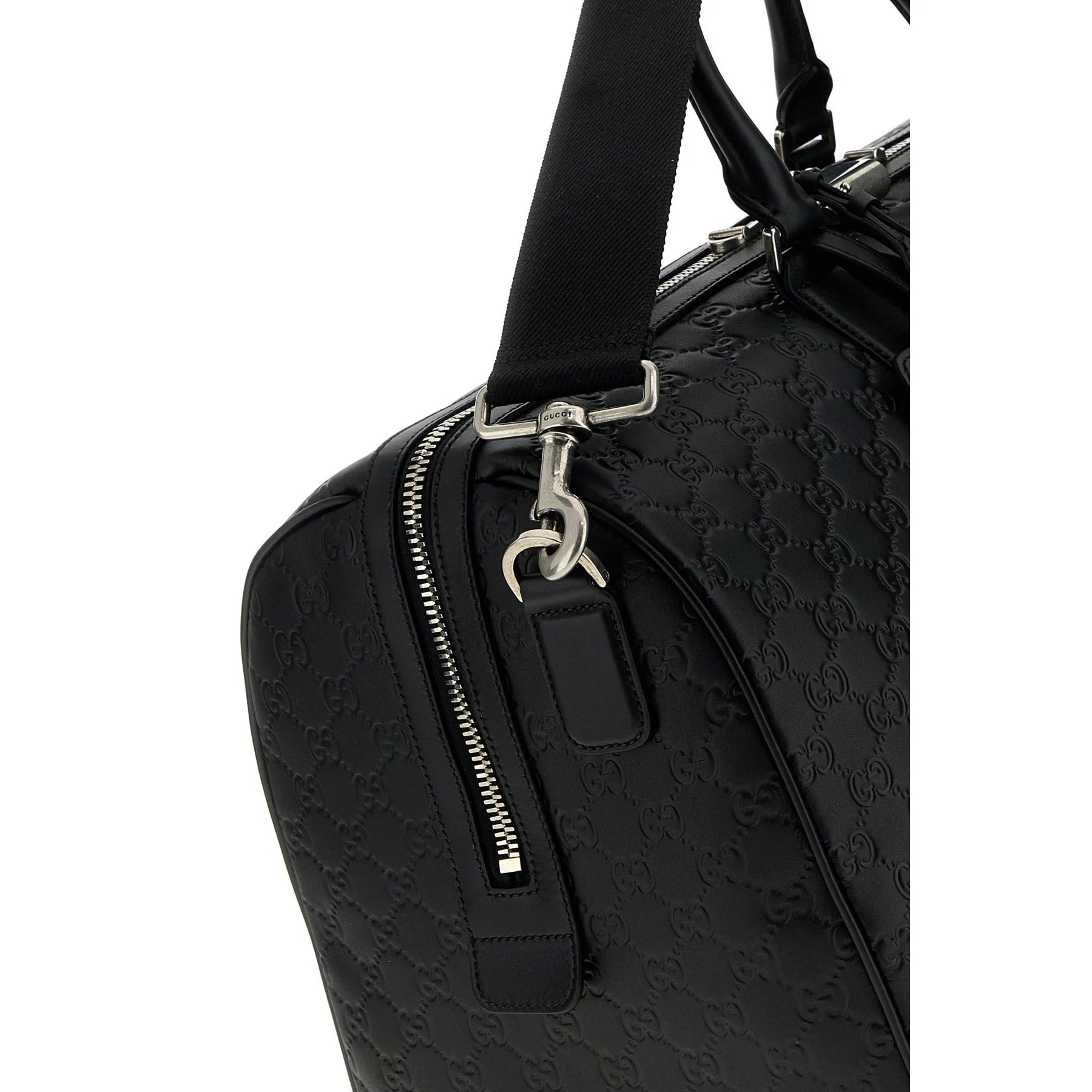Gucci Men's Emblem Large Bag