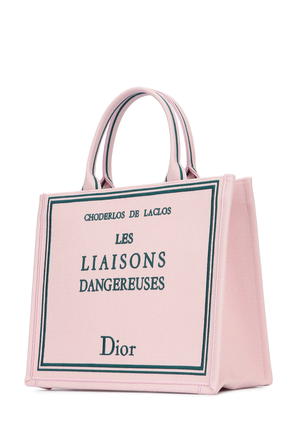 Dior Women's Book Tote Medium Tote Bag in Pink