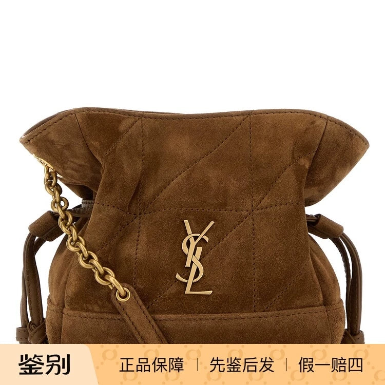 Saint Laurent YSL Jamie Mini Bag in Brown