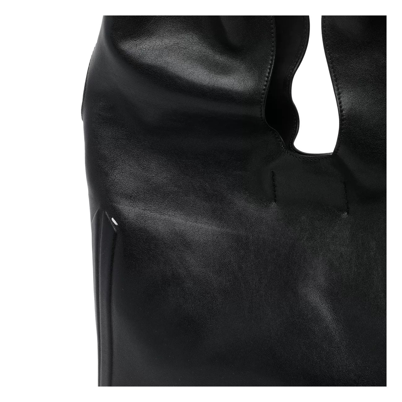 Maison Margiela Women's Box Medium Bag in Black