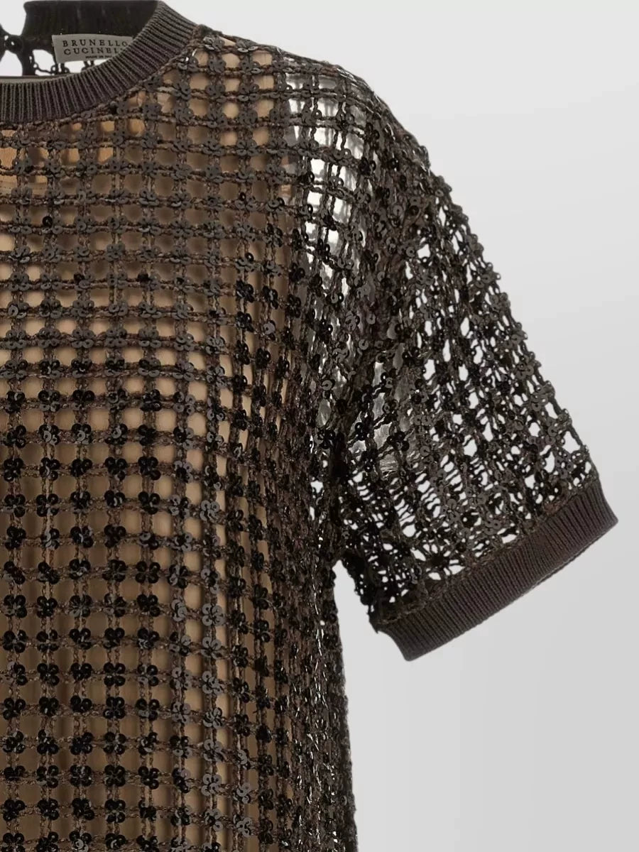 Brunello Cucinelli Dress in Brown