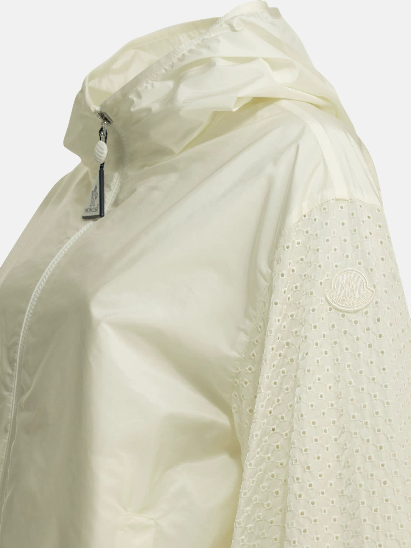 Moncler Women's Zelkova Coat in White