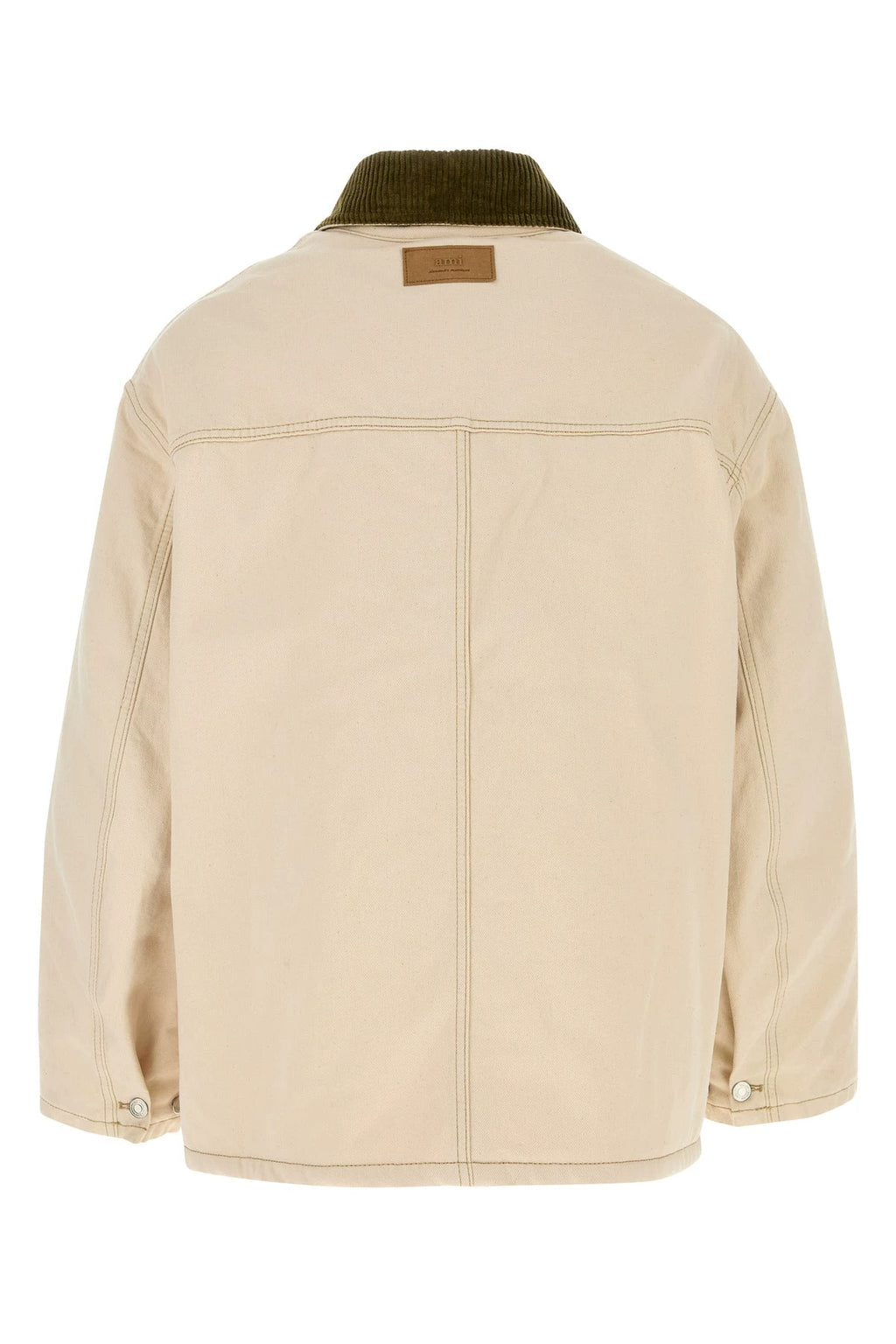 Ami Paris Jacket in Beige