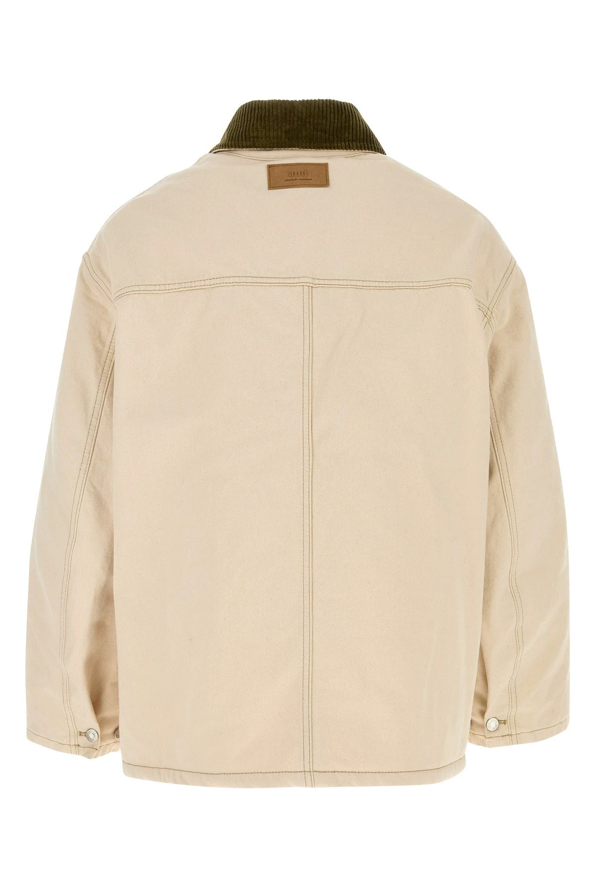 Ami Paris Jacket in Beige